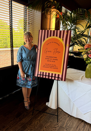 Gina Retirement Reception
