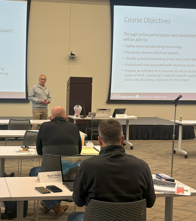 Basic Estimating Workshop May 20 - 22 2025