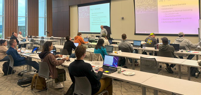 Basic Estimating Workshop May 20 - 22 2025