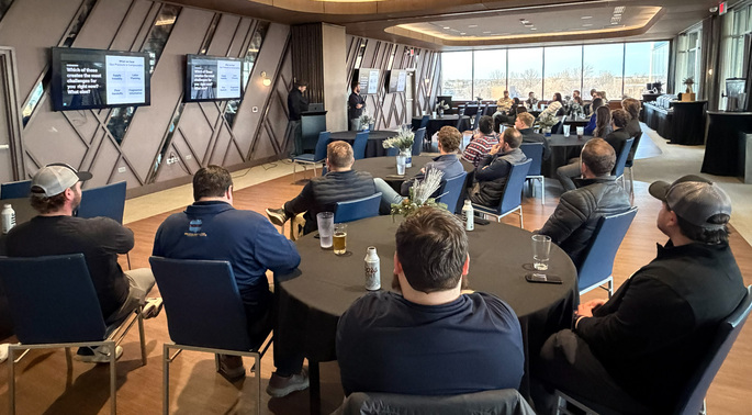 YP Event Top Golf Feb 12 2026