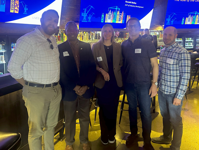 ECA Young Professionals Spring Leadership Event Thursday, April 24, 2025