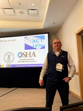 NECA Safety Professionals Conference  5/19/25 - 5/21/25