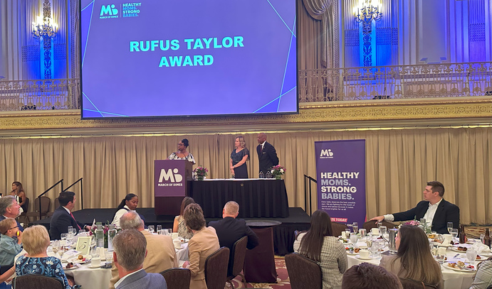 March of Dimes 2025 Construction & Transportation Awards Program